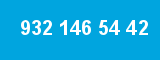 932 146 54 42 932 146 54 42